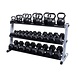Body-Solid Kettlebell Houder voor GDR60 - GKRT6 Body-Solid Kettlebell Houder voor GDR60 - GKRT6