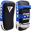 RDX Sports APR-T1 Stootkussen - Thai Kick Pad - Blauw - Per Stuk RDX Sports APR-T1 Stootkussen - Thai Kick Pad - Blauw - Per Stuk