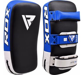 RDX Sports APR-T1 Stootkussen - Thai Kick Pad - Blauw - Per Stuk RDX Sports APR-T1 Stootkussen - Thai Kick Pad - Blauw - Per Stuk