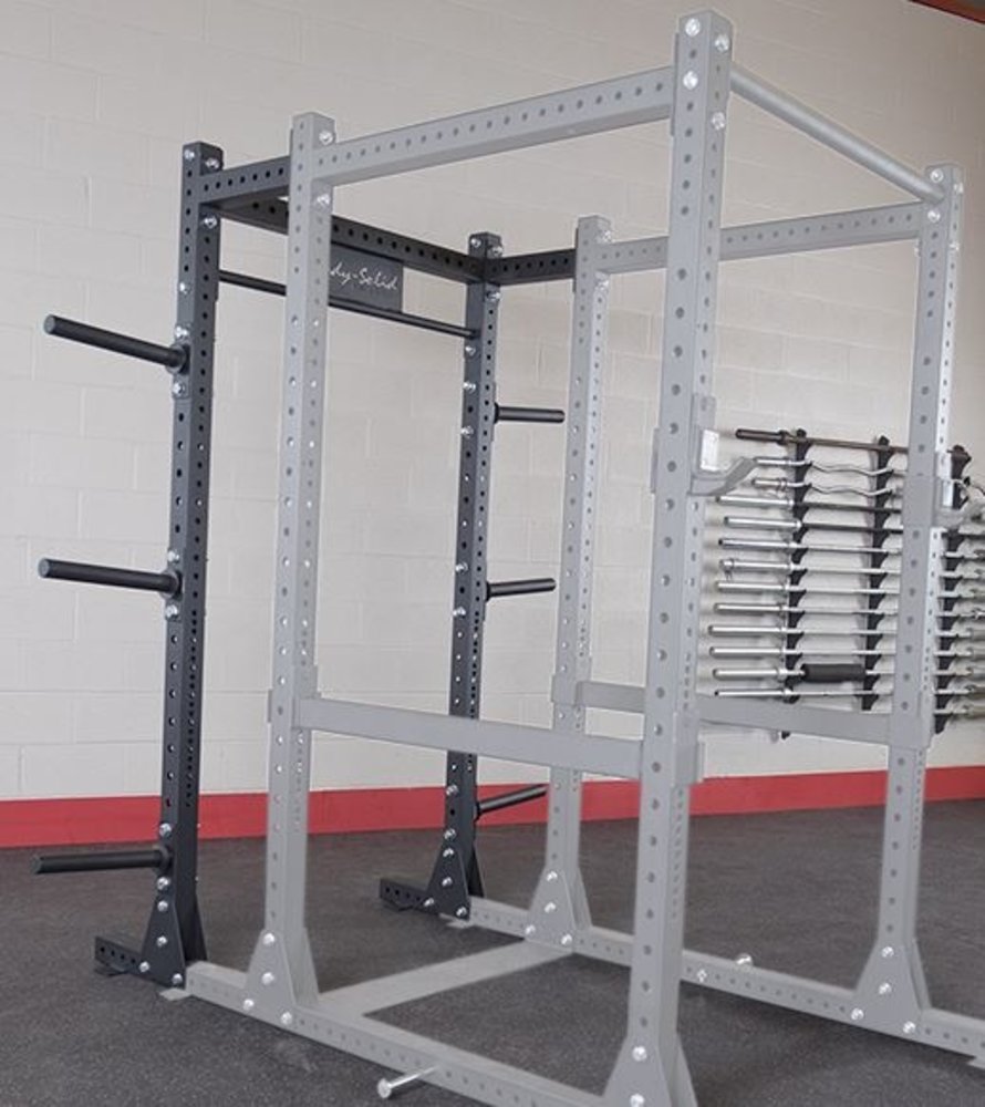 Body-Solid Full Commercial Extended Power Rack SPR1000BACK