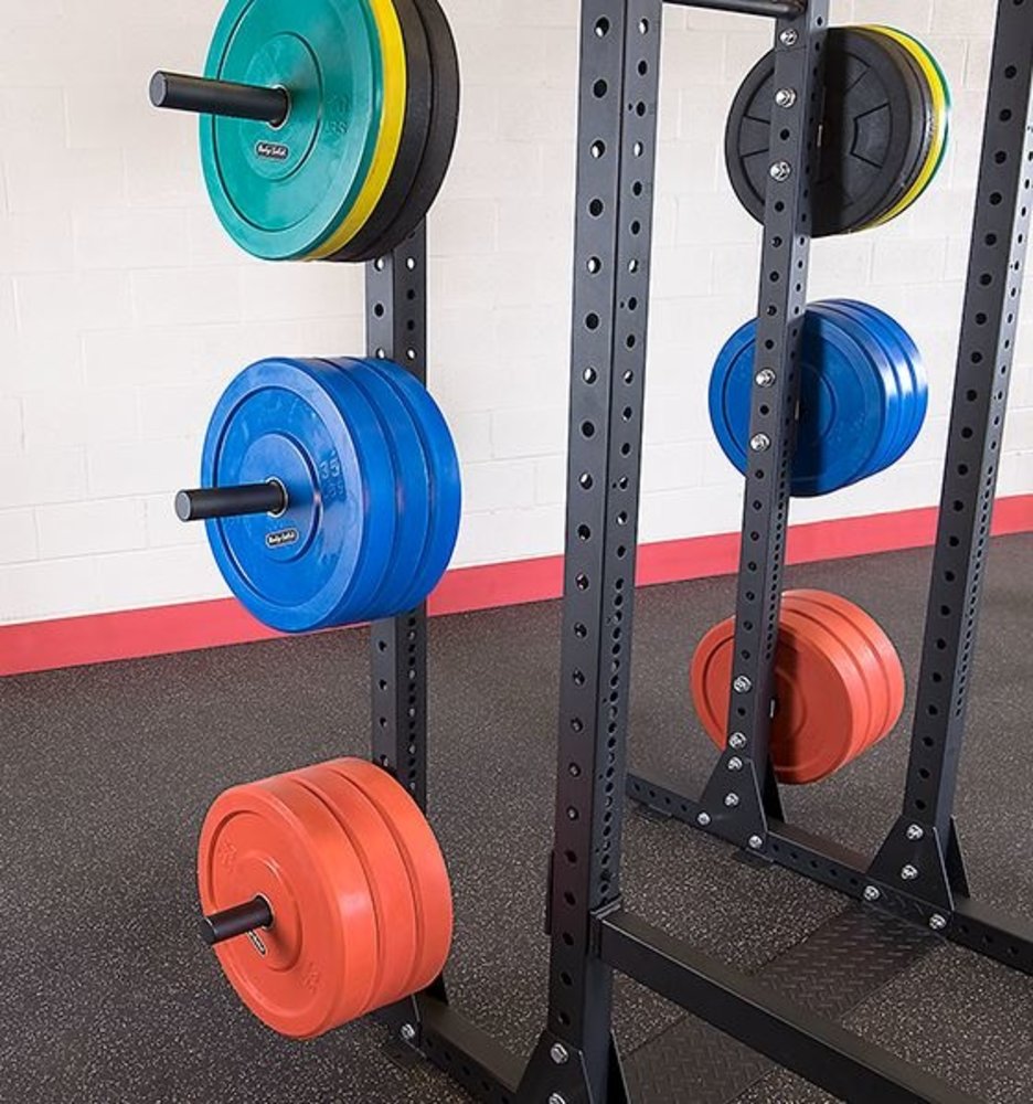 Body-Solid Full Commercial Extended Power Rack SPR1000BACK