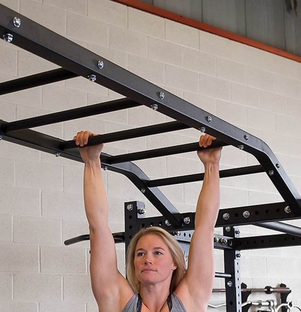 Body-Solid Full Commercial Extended Power Rack SPR1000BACK