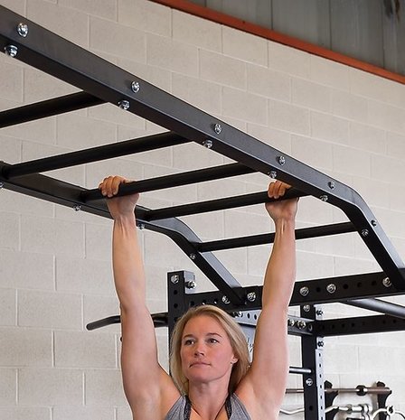 Body-Solid Full Commercial Extended Power Rack SPR1000BACK