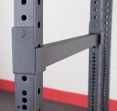 Body-Solid Full Commercial Extended Power Rack SPR1000BACK