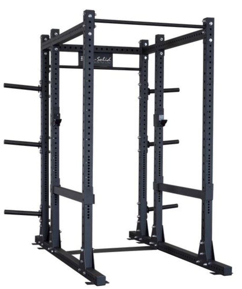 Body-Solid Full Commercial Extended Power Rack SPR1000BACK