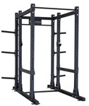 Body-Solid Full Commercial Extended Power Rack SPR1000BACK