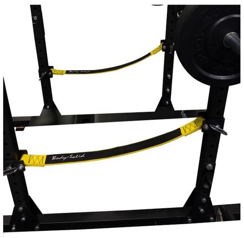 ProClubLine Power Rack Strap Safeties KSPRSS ProClubLine Power Rack Strap Safeties KSPRSS