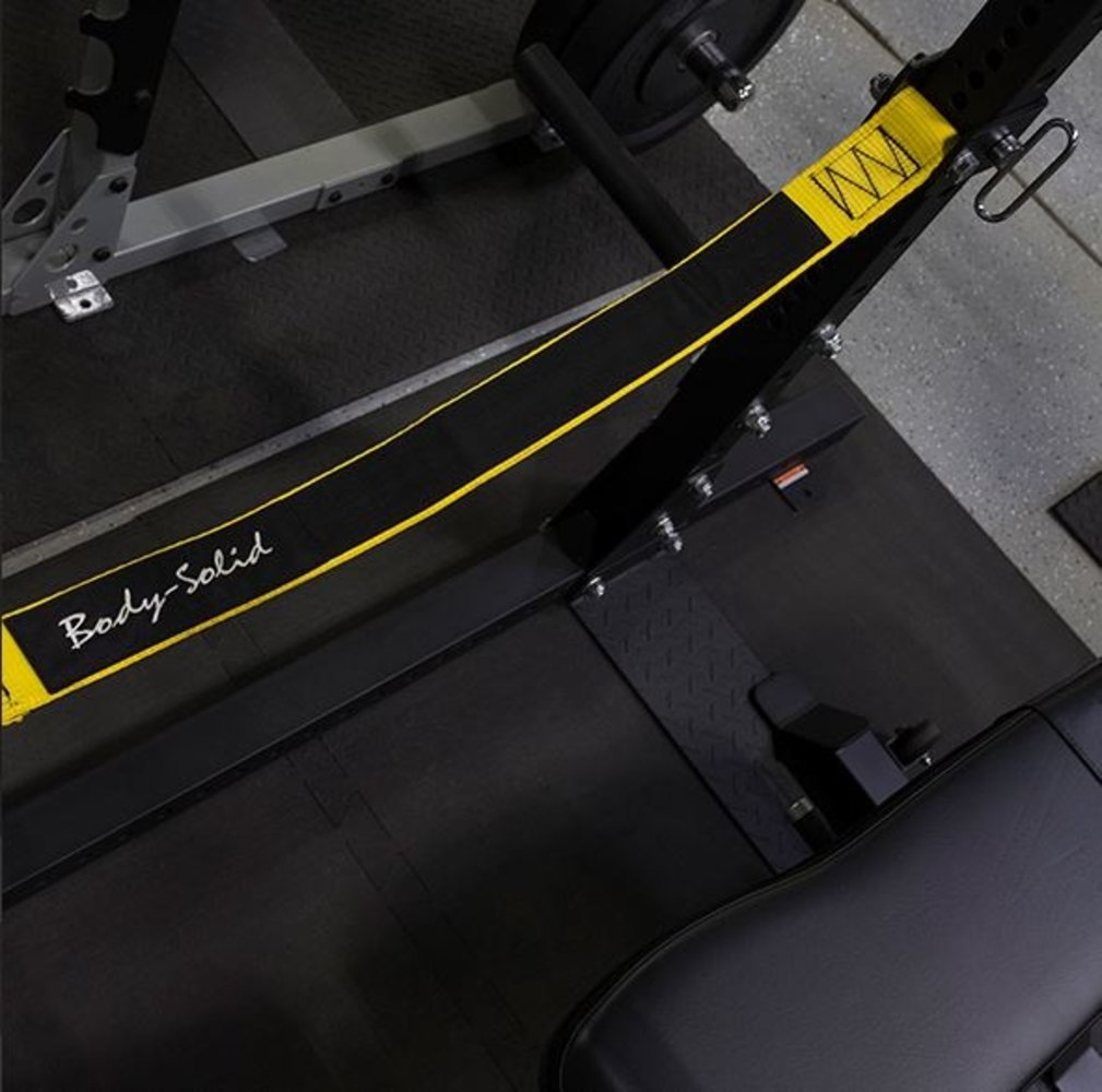 ProClubLine Power Rack Strap Safeties KSPRSS ProClubLine Power Rack Strap Safeties KSPRSS