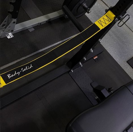 ProClubLine Power Rack Strap Safeties KSPRSS ProClubLine Power Rack Strap Safeties KSPRSS