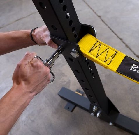 ProClubLine Power Rack Strap Safeties KSPRSS ProClubLine Power Rack Strap Safeties KSPRSS