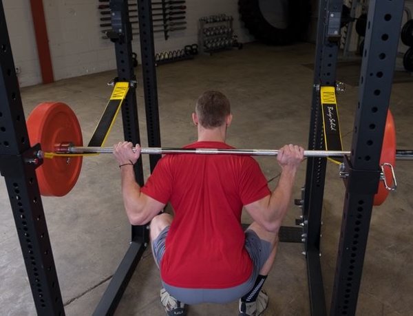 ProClubLine Power Rack Strap Safeties KSPRSS ProClubLine Power Rack Strap Safeties KSPRSS