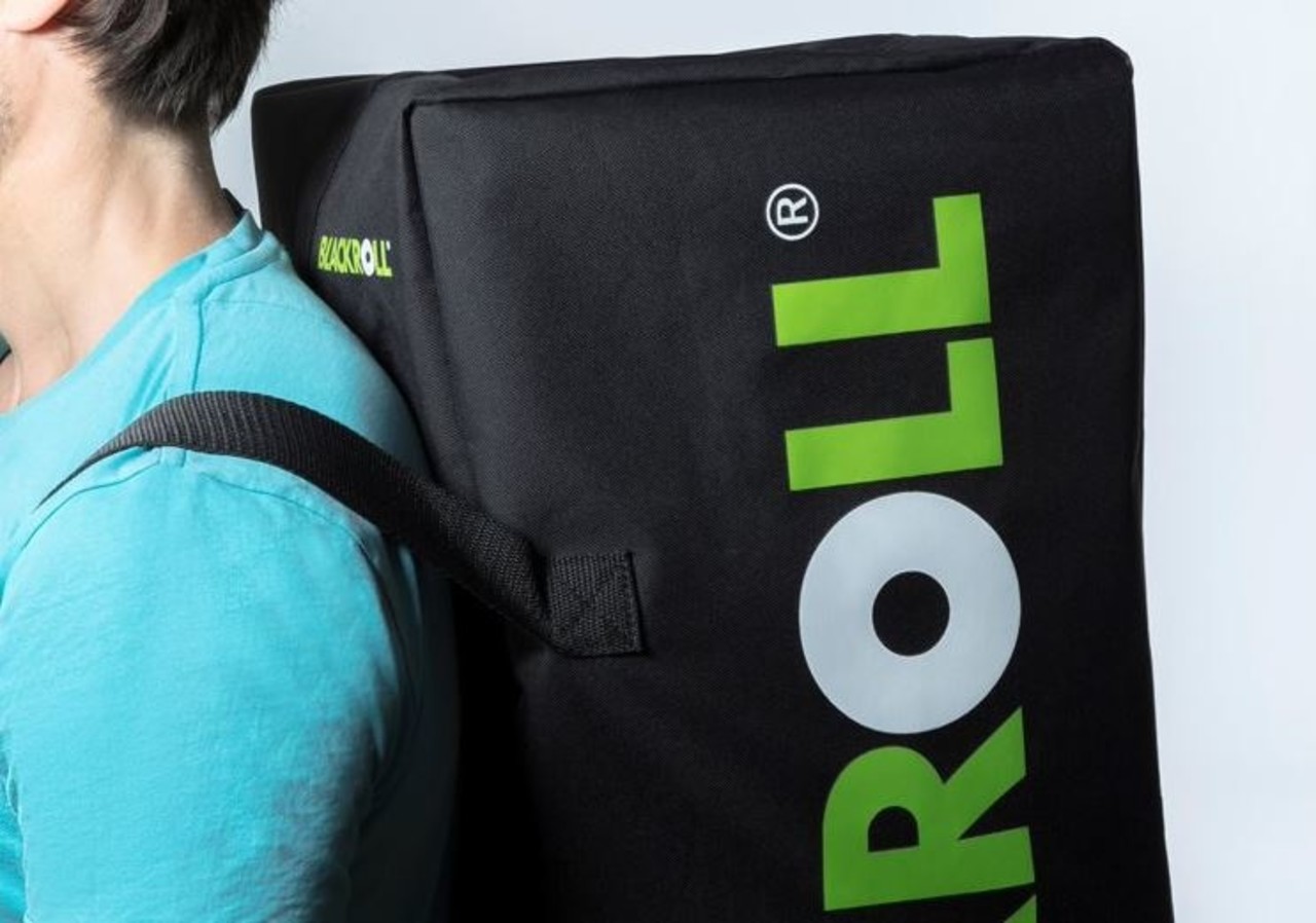 Blackroll TRAINERBAG - Tas voor 10 foamrollers Blackroll TRAINERBAG - Tas voor 10 foamrollers