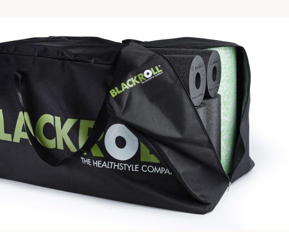 Blackroll TRAINERBAG - Tas voor 10 foamrollers Blackroll TRAINERBAG - Tas voor 10 foamrollers