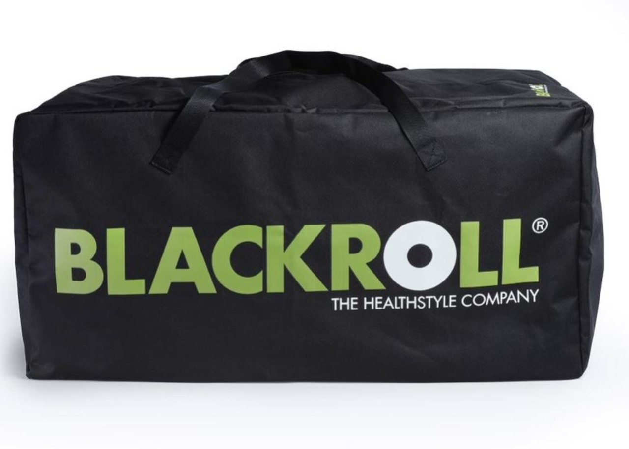 Blackroll TRAINERBAG - Tas voor 10 foamrollers Blackroll TRAINERBAG - Tas voor 10 foamrollers