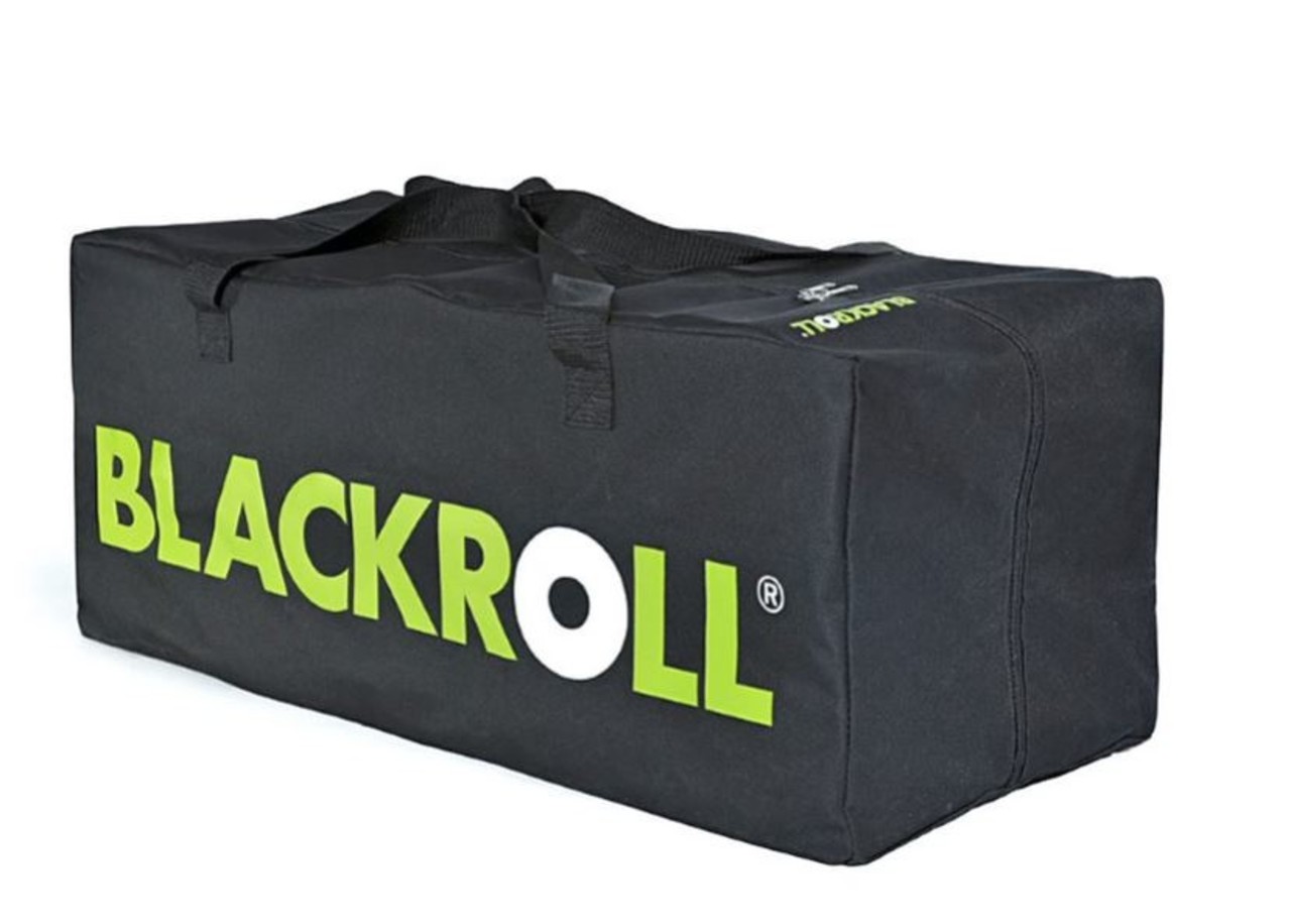 Blackroll TRAINERBAG - Tas voor 10 foamrollers Blackroll TRAINERBAG - Tas voor 10 foamrollers