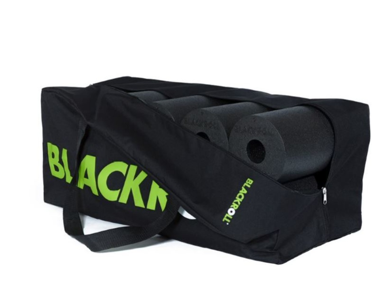Blackroll TRAINERBAG - Tas voor 10 foamrollers Blackroll TRAINERBAG - Tas voor 10 foamrollers