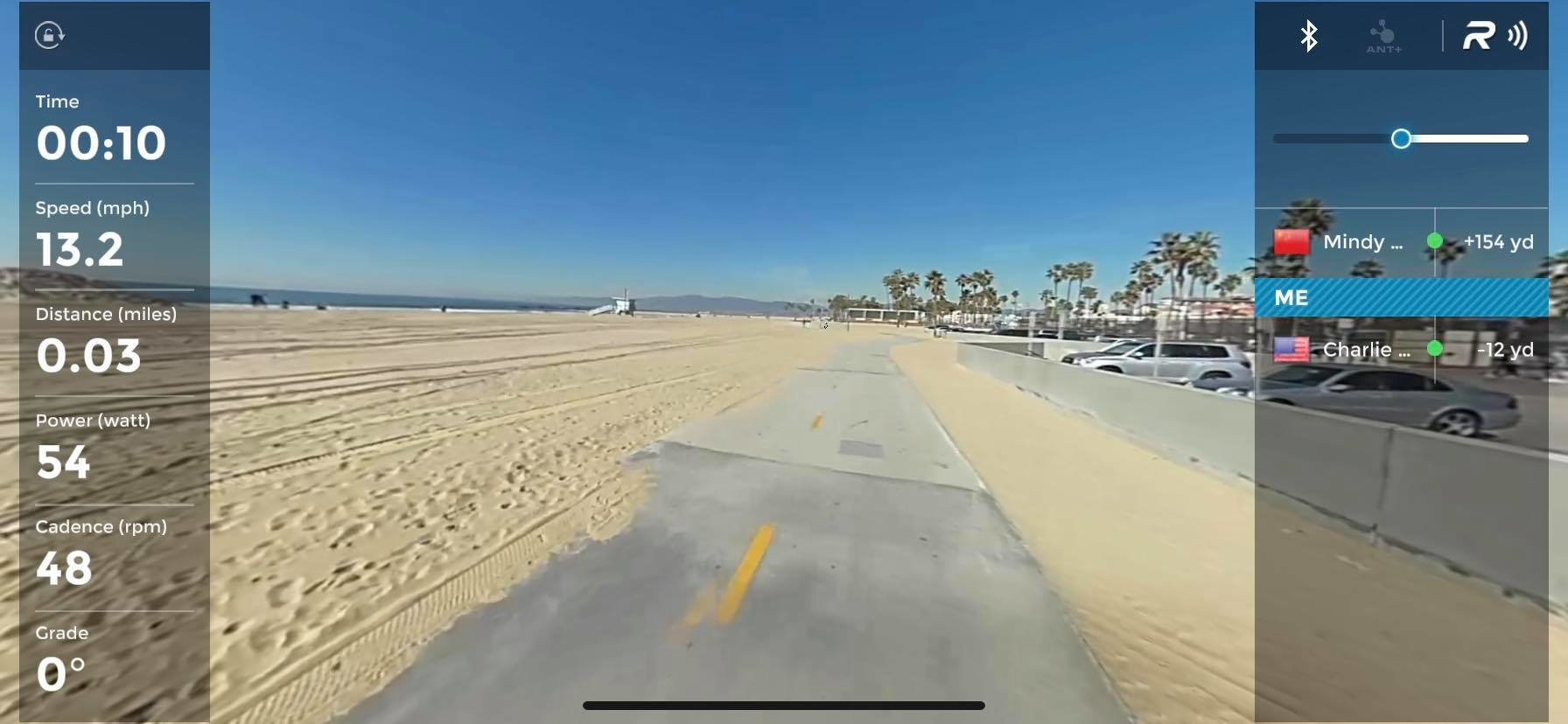 Maak connectie met RideSocial op je Nautilus toestel