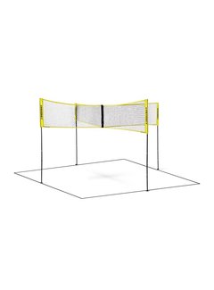 Hammer Fitness Crossnet Volleybal Net Four Square
