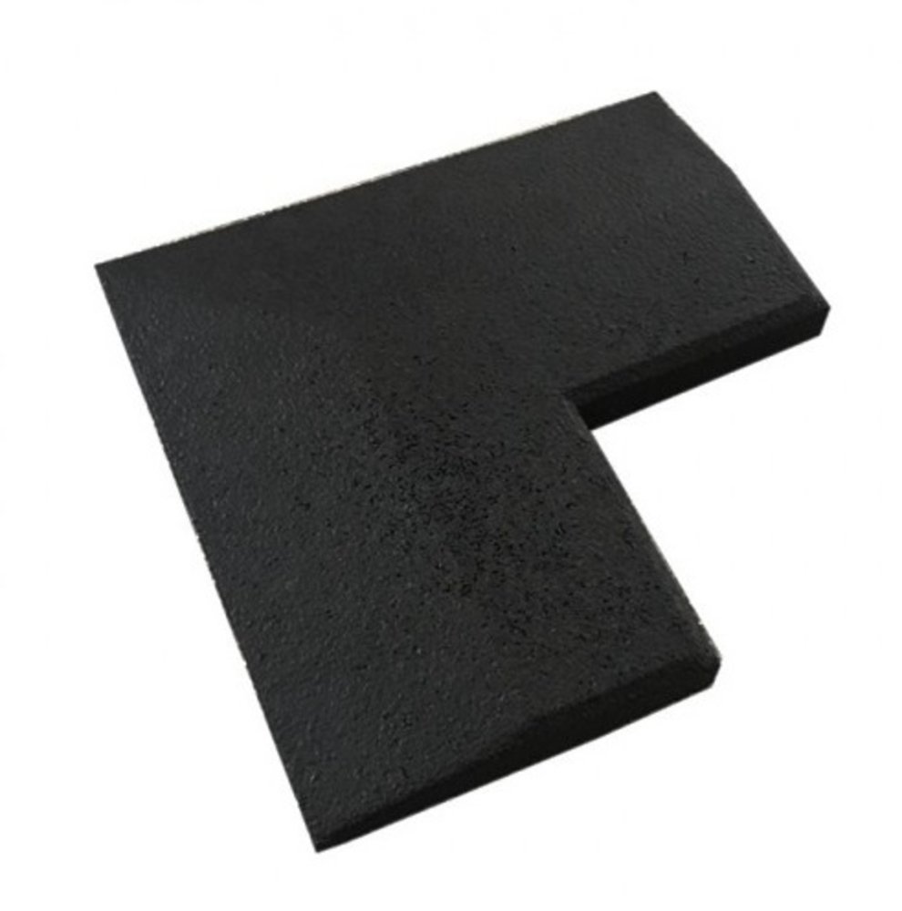 NRG fitness Fitness Vloer Hoekprofiel 20mm Rubber