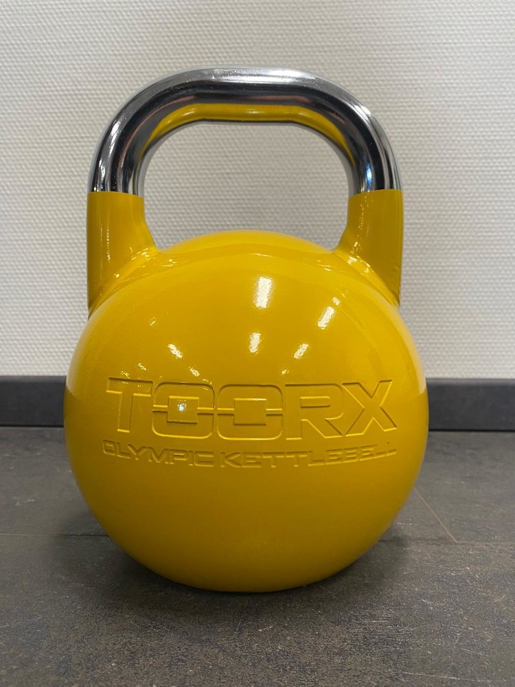 Toorx Fitness KCAE Olympic kettlebell 8-36 kg) Per Stuk Toorx Fitness KCAE Olympic kettlebell 8-36 kg) Per Stuk
