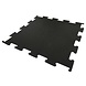 Fitness Vloer Interlock 8 mm full black 100x100x0,8cm Fitness Vloer Interlock 8 mm full black 100x100x0,8cm