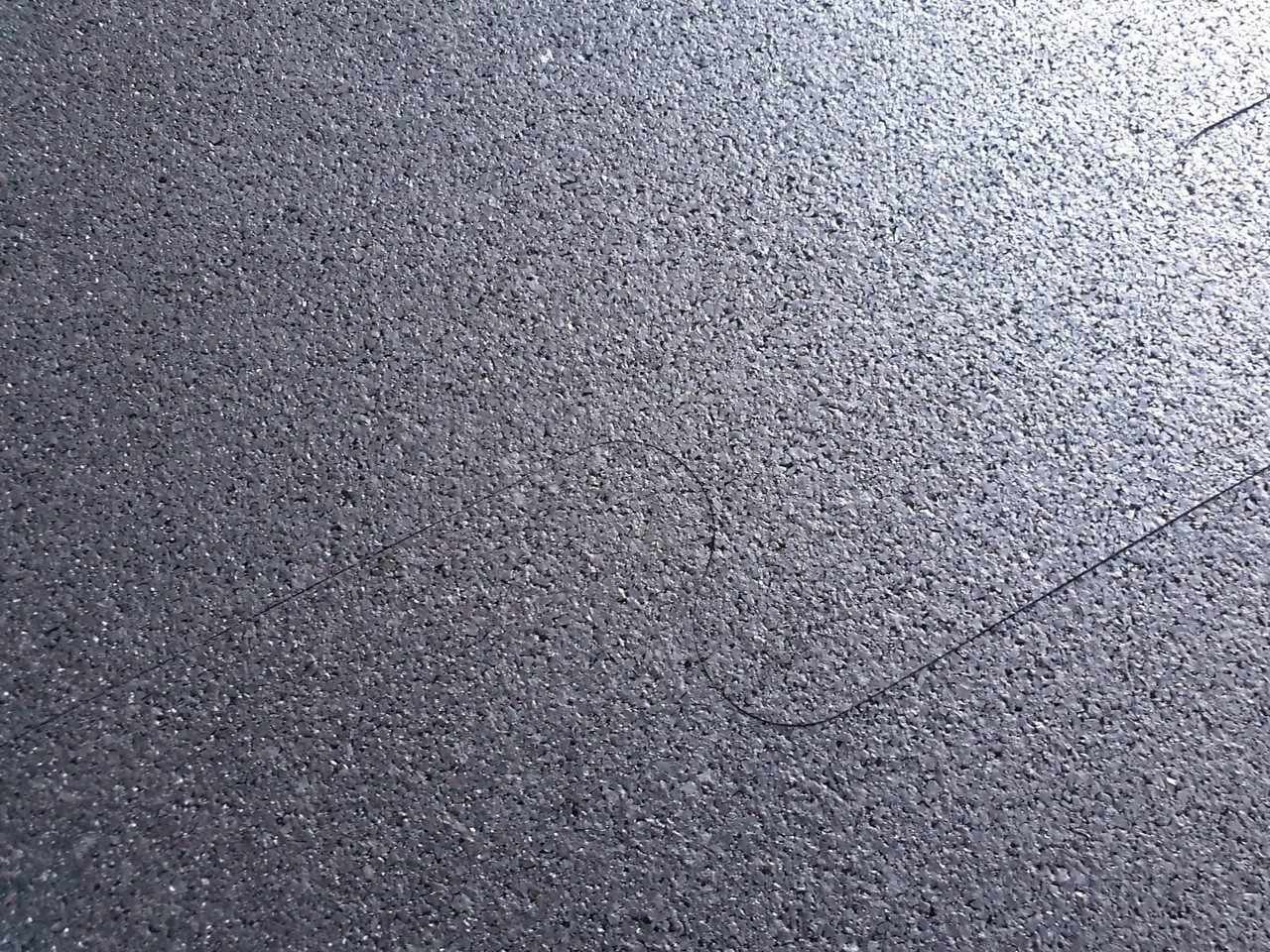 Fitness Vloer Interlock 8 mm full black 100x100x0,8cm