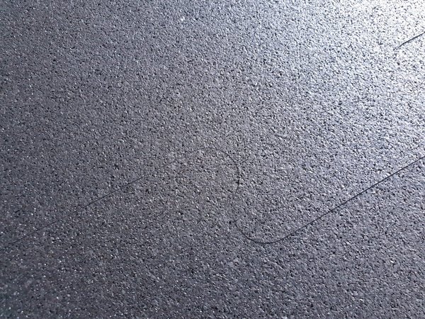 Fitness Vloer Interlock 8 mm full black 100x100x0,8cm