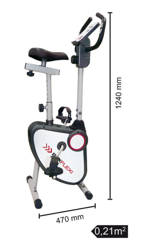 Toorx Fitness Hometrainer - Opvouwbaar - Compact - BRX-FLEXI Toorx Fitness Hometrainer - Opvouwbaar - Compact - BRX-FLEXI