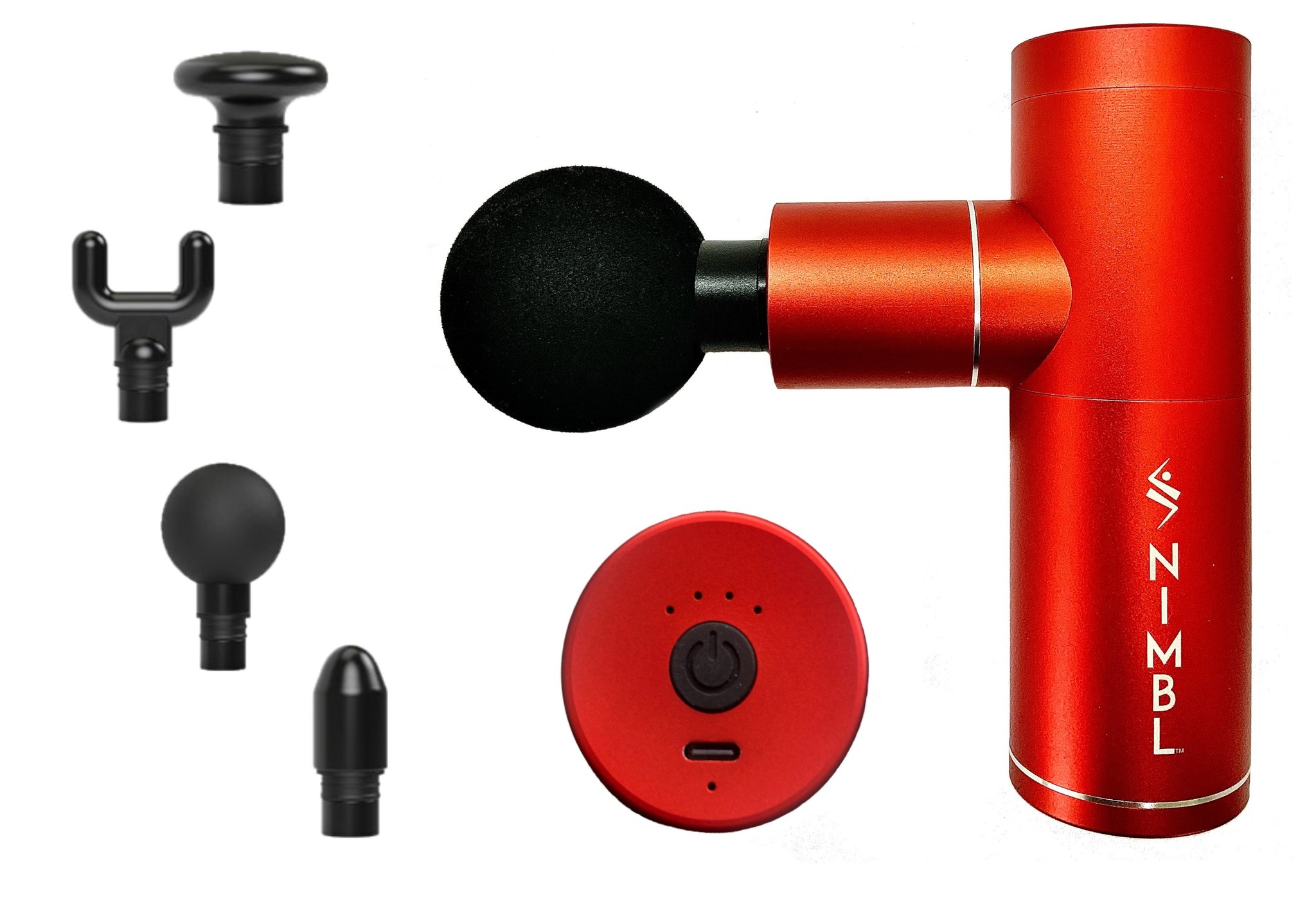 Nimbl XPRS Massage gun kopen? Bestel nu bij NRGfitness.nl