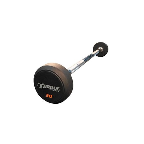 Torque USA Barbell Urethane Pro-Style Straight Fixed Torque USA Barbell Urethane Pro-Style Straight Fixed