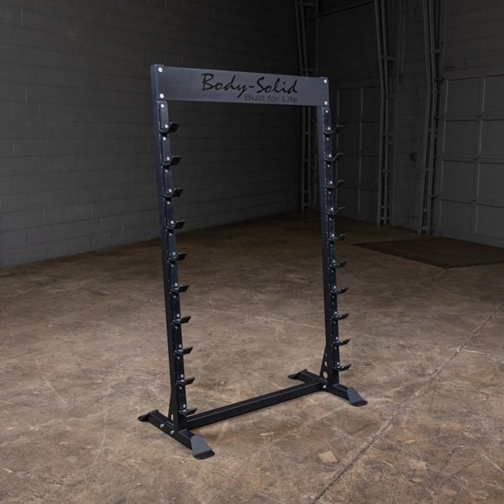 ProClubLine Horizontal Bar Rack - 10 Barbells