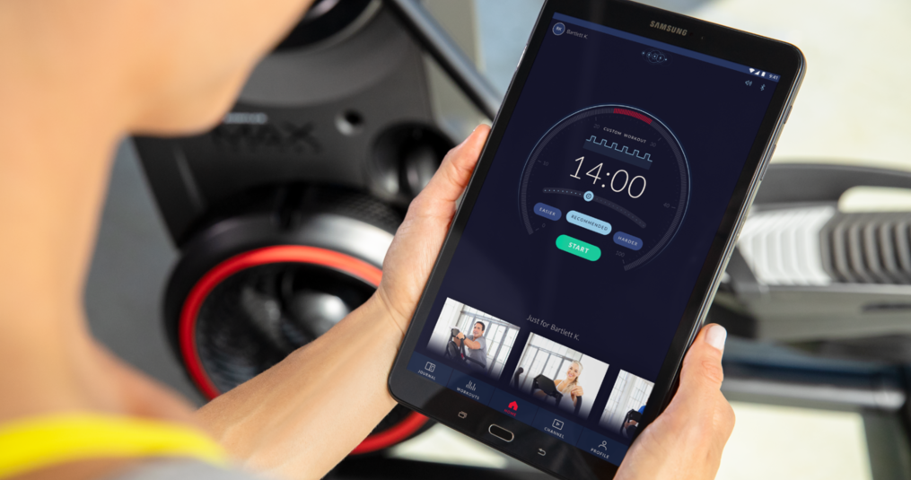 Bowflex JRNY - Digital Fitness Platform | Een overzicht Bowflex JRNY - Digital Fitness Platform | Een overzicht