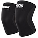 Thor Athletics Knee Sleeves Zwart - 7mm - Neopreen Thor Athletics Knee Sleeves Zwart - 7mm - Neopreen