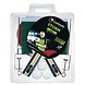 Garlando Storm Plus - Set met 2 Bats - 3 Pingpong ballen - Net en palen - ITTF - Verstelbaar voor elke tafel Garlando Storm Plus - Set met 2 Bats - 3 Pingpong ballen - Net en palen - ITTF - Verstelbaar voor elke tafel