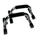 Toorx Fitness Push up bar - Metalen opdruk stang - Anti slip