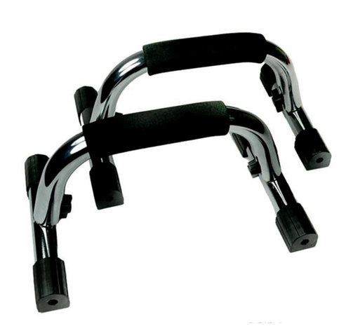 Toorx Fitness Push up bar - Metalen opdruk stang - Anti slip