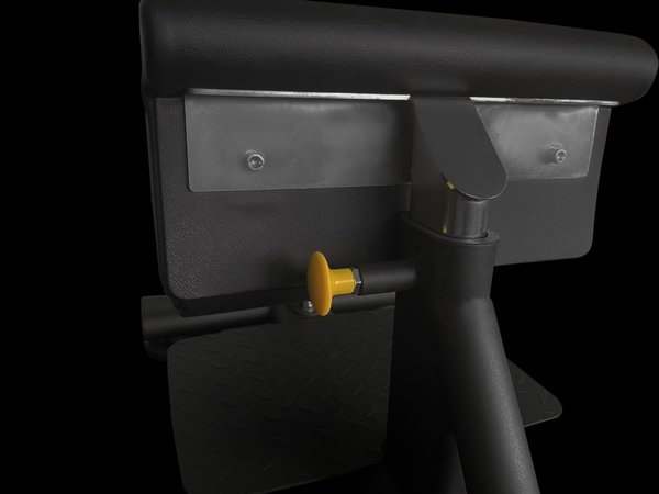 Toorx Professional Sissy Squat - Compact - WBX-1800 Toorx Professional Sissy Squat - Compact - WBX-1800