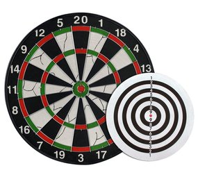 Garlando Flocked Dartbord - 2 in 1 Set - Orion Garlando Flocked Dartbord - 2 in 1 Set - Orion