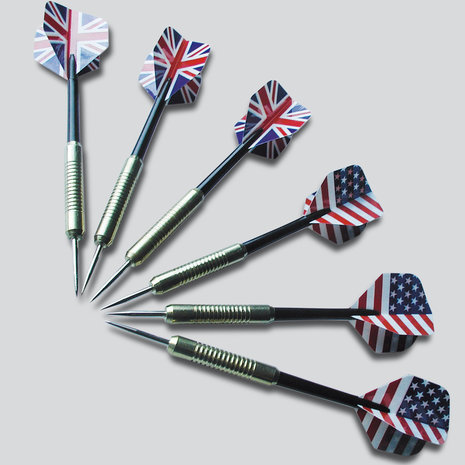 Garlando Dartbord - Sisal - Inclusief dartpijlen -  Aries Garlando Dartbord - Sisal - Inclusief dartpijlen -  Aries