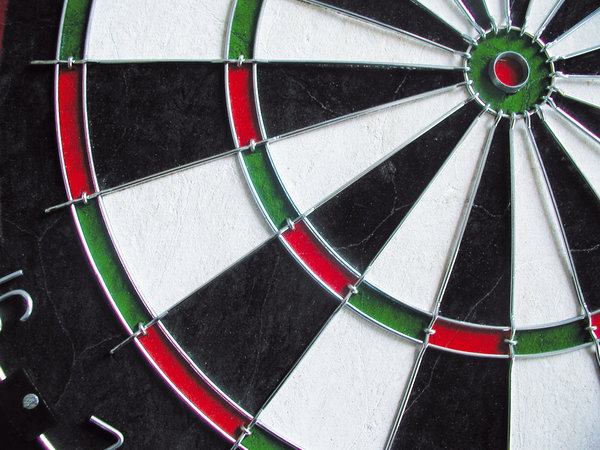 Garlando Dartbord - Sisal - Inclusief dartpijlen -  Aries Garlando Dartbord - Sisal - Inclusief dartpijlen -  Aries