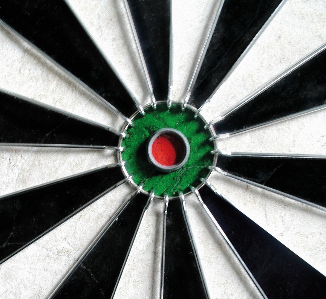 Garlando Dartbord - Sisal - Inclusief dartpijlen -  Aries Garlando Dartbord - Sisal - Inclusief dartpijlen -  Aries