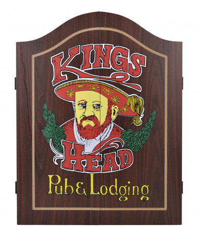 Garlando Equinox Dartbord Kabinet Set Pegasus- Inclusief 6 dartpijlen Garlando Equinox Dartbord Kabinet Set Pegasus- Inclusief 6 dartpijlen