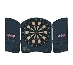 Garlando Elektronisch dartbord - 32 spellen - Unicorn Garlando Elektronisch dartbord - 32 spellen - Unicorn