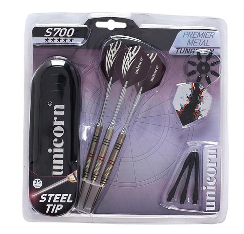 Garlando Set Dartpijlen S700 - 25 gram - 3 stuks - Tungsten