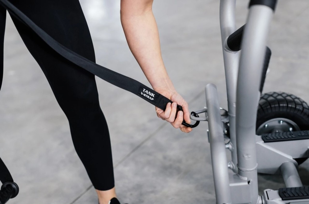 Torque USA Tank V-Strap uitbreiding set voor Torque Tank