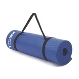 Toorx Fitness Fitnessmat Blauw Met Draagkoord