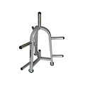 Toorx Professional Halterschijven opbergrek RPD-50STUDIO - voor 50 mm halterschijven Toorx Professional Halterschijven opbergrek RPD-50STUDIO - voor 50 mm halterschijven