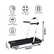Everfit Loopband TFK-135-SLIM - Ruimtebesparend Everfit Loopband TFK-135-SLIM - Ruimtebesparend