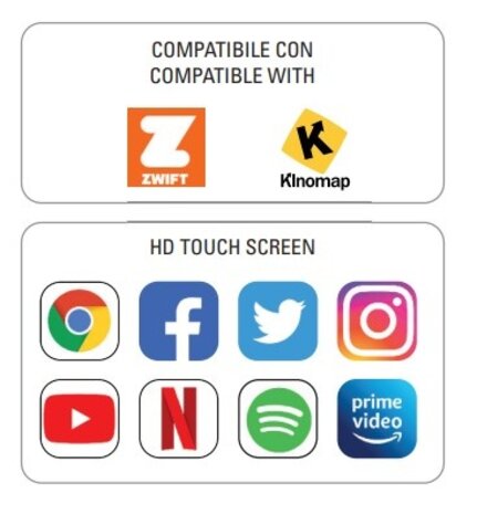 Toorx Professional TRX 9000 EVO TFT Loopband Toorx Professional TRX 9000 EVO TFT Loopband