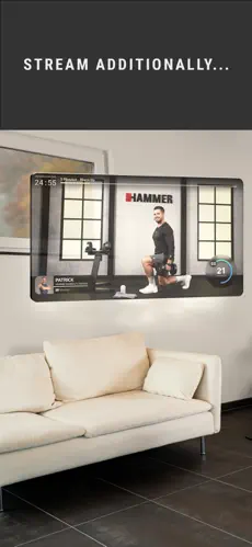 Stream de Hammer Workout